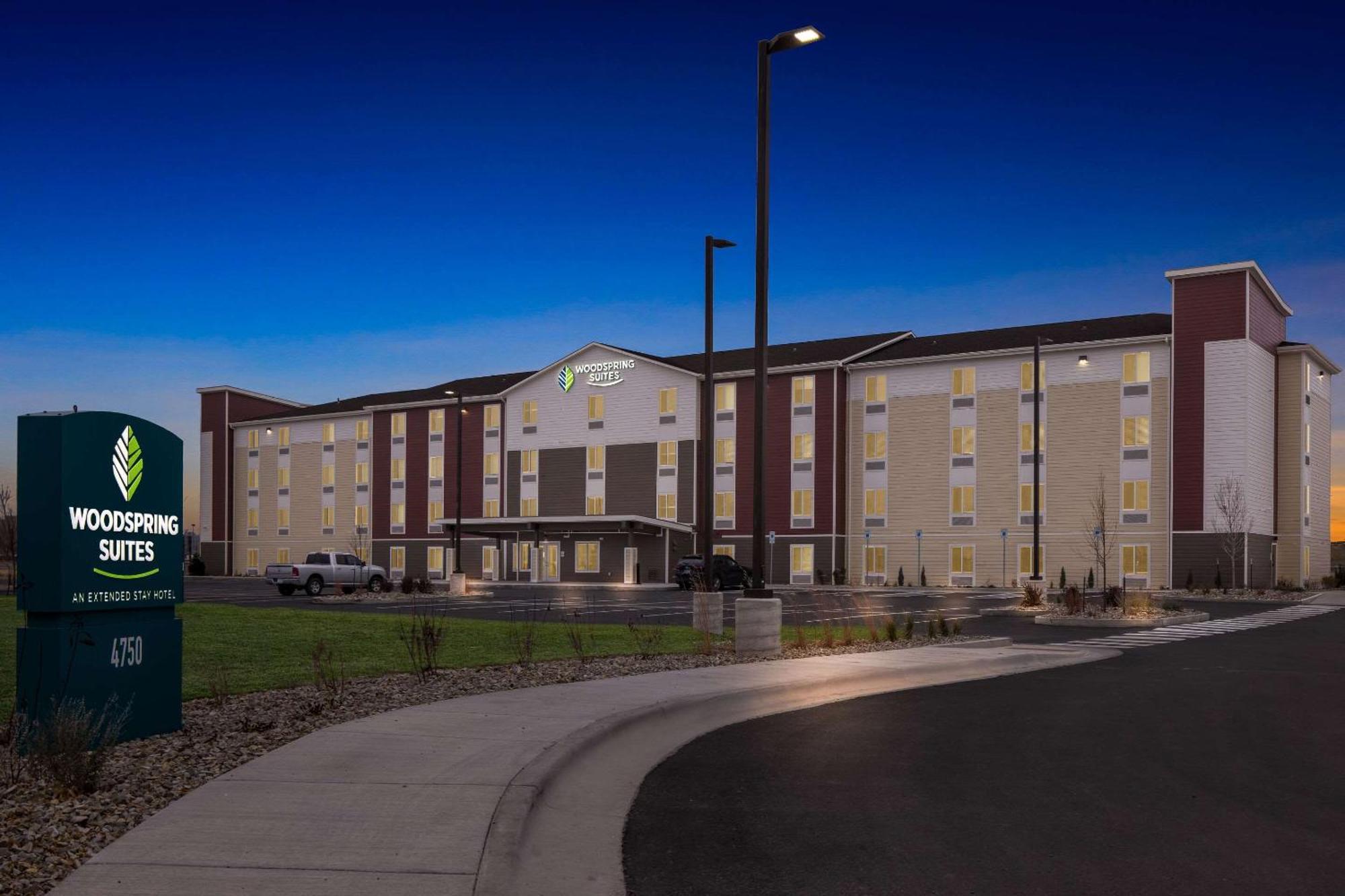 Woodspring Suites Billings Extérieur photo