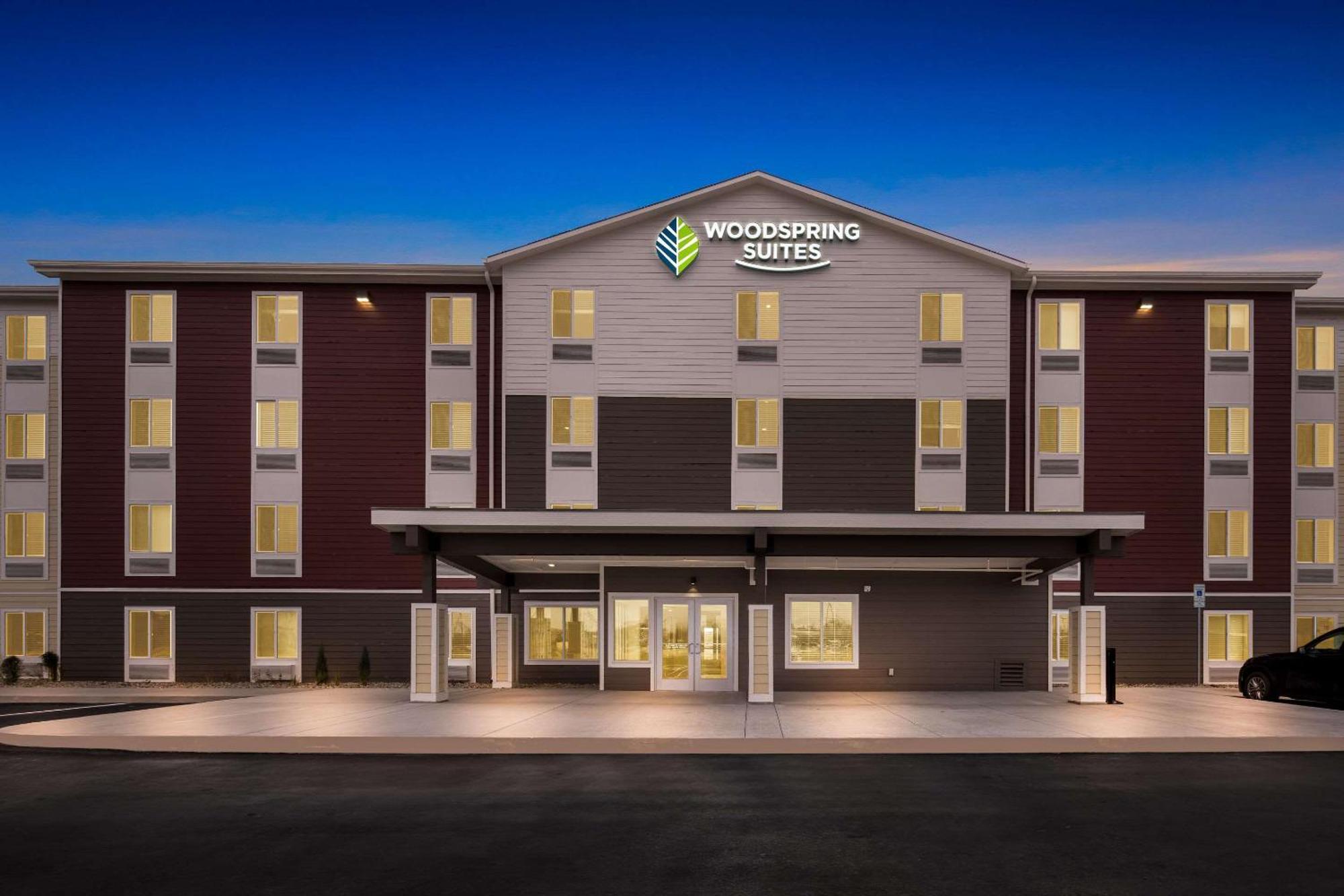Woodspring Suites Billings Extérieur photo